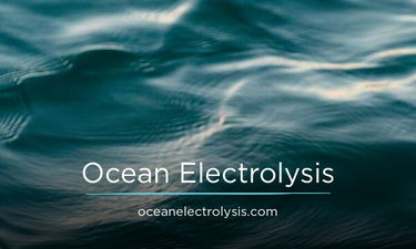 OceanElectrolysis.com - Creative brandable domain for sale